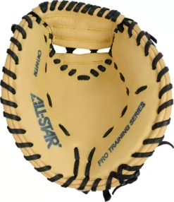 All-Star ''The Pocket'' 27" Catcher's Training Mitt -Ball Series Store CM100TM BLACKTAN PALM