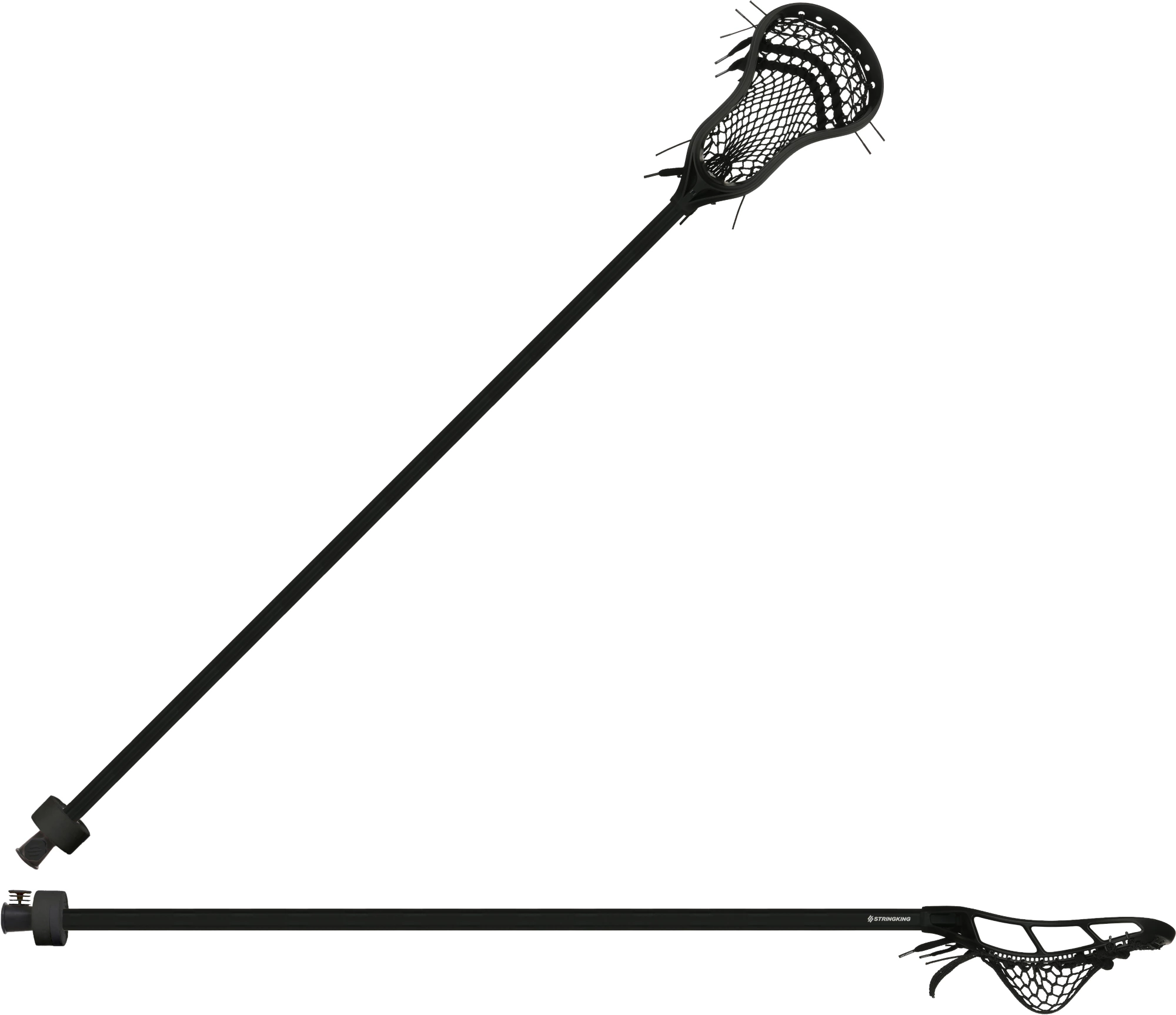 StringKing Intermediate Complete 2 Defense Lacrosse Stick 8 StringKing Intermediate Complete 2 Defense Lacrosse Stick - Image 6