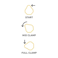StringKing Men's Composite Pro Faceoff 175 Lacrosse Shaft 7 StringKing Men's Composite Pro Faceoff 175 Lacrosse Shaft -Ball Series Store COMPOS175FO Black DET alt1
