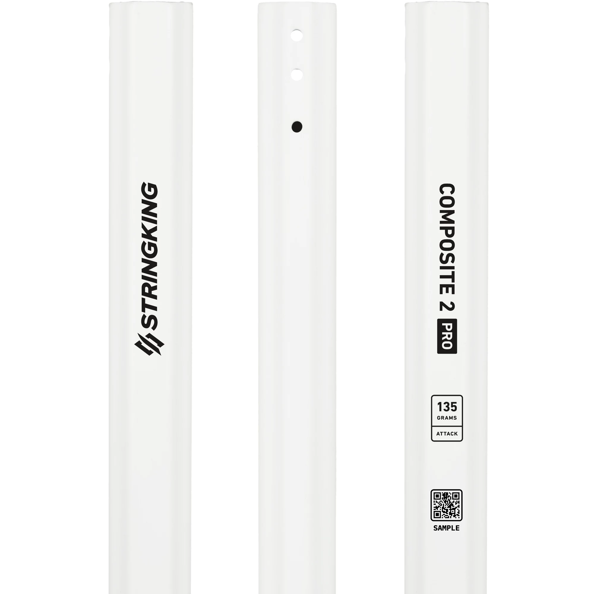 Stringking Men's Composite 2 Pro Attack Lacrosse Shaft 6 Stringking Men's Composite 2 Pro Attack Lacrosse Shaft - Image 4