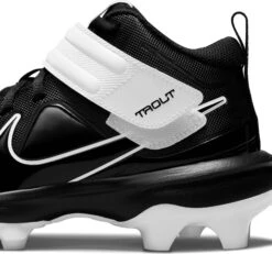 Nike Kids' Force Trout 7 Pro MCS Baseball Cleats 16 Nike Kids' Force Trout 7 Pro MCS Baseball Cleats -Ball Series Store CQ7643 005 BlackWhite DET alt1