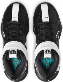 Nike Kids' Force Trout 7 Pro MCS Baseball Cleats 13 Nike Kids' Force Trout 7 Pro MCS Baseball Cleats -Ball Series Store CQ7643 005 BlackWhite TOP