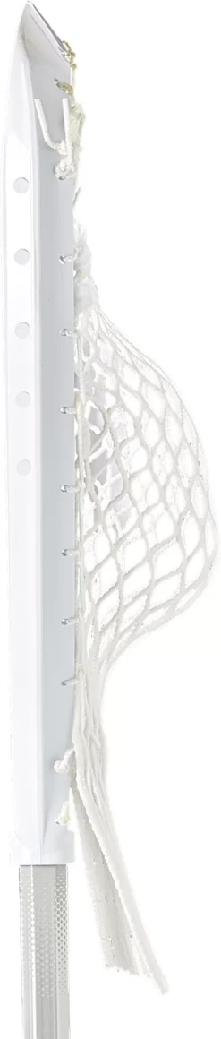 STX Shield 100 On 6000 Lacrosse Goalie Stick -Ball Series Store CSSH106000 WhiteWhitePlatinum SDEL