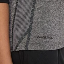 Nike Boys' Baseball Pro Cool Raglan Tee -Ball Series Store CT2682 066 BlackGrey DET