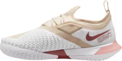 NikeCourt Women's React Vapor NXT Hard Court Tennis Shoes -Ball Series Store CV0742261 CreamPink INS