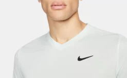 Nike Men's Dry Victory Short Sleeve Top -Ball Series Store CV2982 394 BarelyGreenBlack MODDET