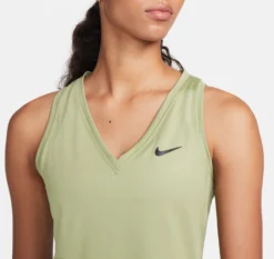 Nike Women's Court Victory Tennis Tank Top 10 Nike Women's Court Victory Tennis Tank Top -Ball Series Store CV4784 334 AlligatorBlack MODDET