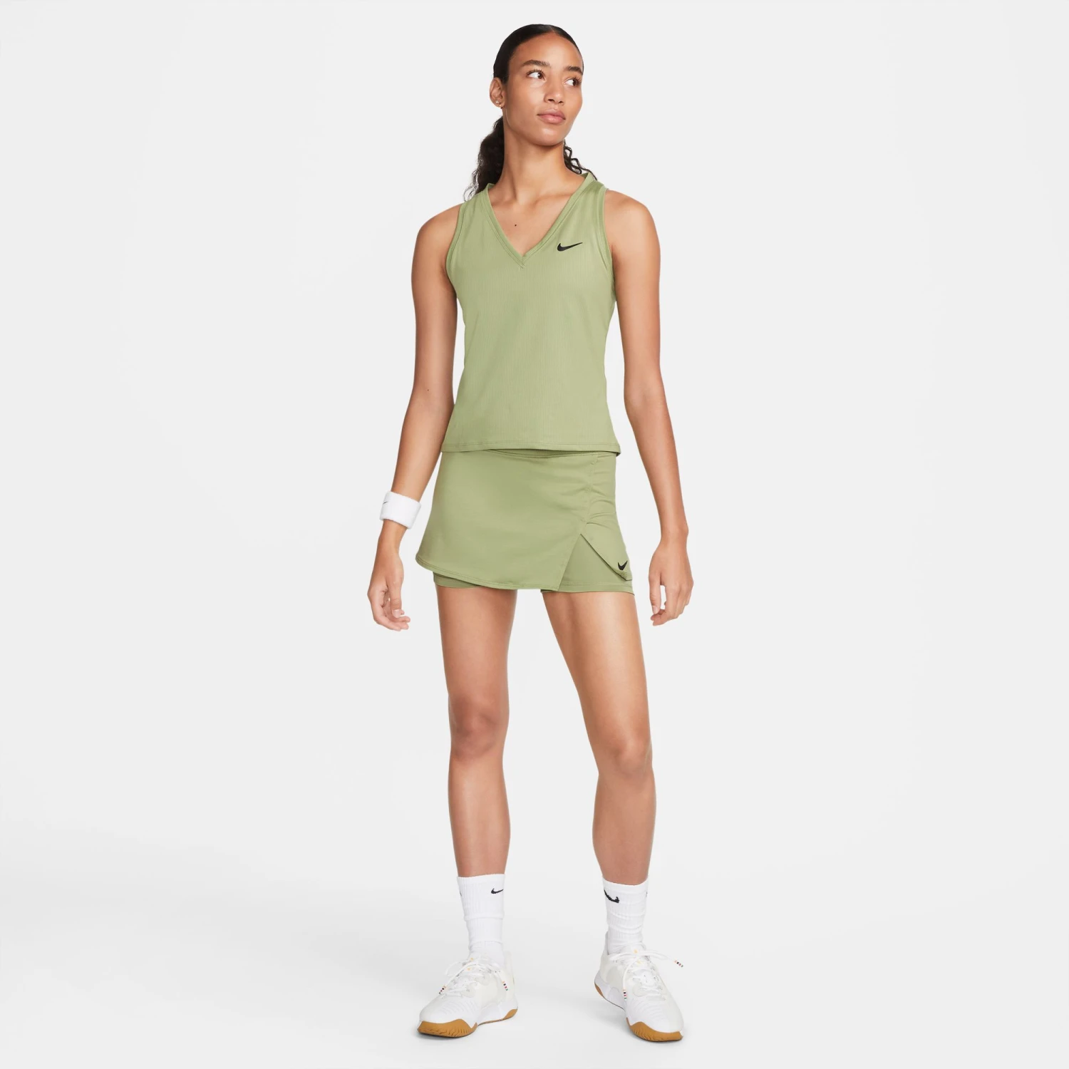 Nike Women's Court Victory Tennis Tank Top 4 Nike Women's Court Victory Tennis Tank Top - Image 2