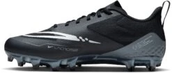 Nike Alpha Huarache 8 Pro Lacrosse Cleats -Ball Series Store CW4439 011 BlackGrey INS