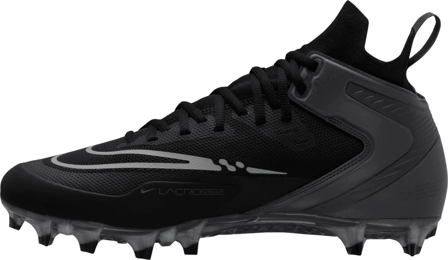 Nike Alpha Huarache 8 Elite Lacrosse Cleats 5 Nike Alpha Huarache 8 Elite Lacrosse Cleats - Image 3
