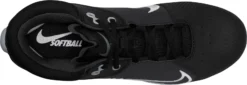 Nike Women's Hyperdiamond 4 Elite Metal Fastpitch Softball Cleats 9 Nike Women's Hyperdiamond 4 Elite Metal Fastpitch Softball Cleats -Ball Series Store CZ5917 010 BlackWhite TOP