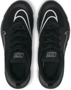 Nike Alpha Huarache 8 Pro Turf Lacrosse Cleats 12 Nike Alpha Huarache 8 Pro Turf Lacrosse Cleats -Ball Series Store CZ6559 011 BlackGrey TOP