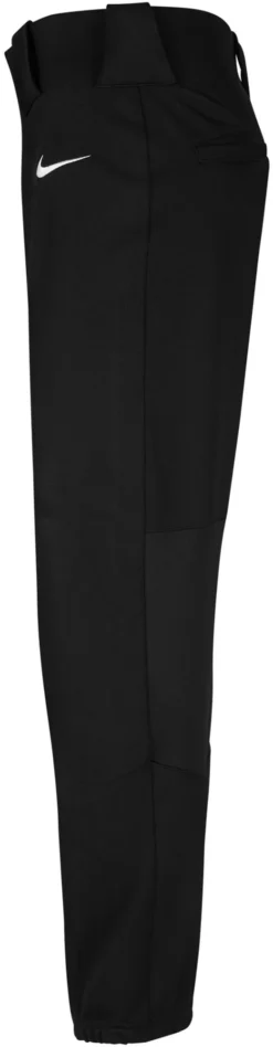 Nike Boy's Vapor Select Elastic Baseball Pants -Ball Series Store CZ7175 TMBlack DET alt1