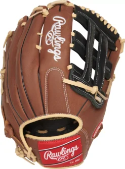 Rawlings 12.75'' Premium Series Glove -Ball Series Store D1275HD NOCOLOR BCK