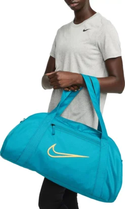 Nike Gym Club Training Duffel Bag -Ball Series Store DA1746 367 BrightSprucePeachCream MODSDE