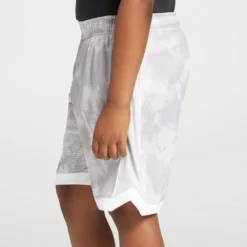 DSG Boys' Basketball Shorts -Ball Series Store DAB13107PRT LightGrayDye MODSDE