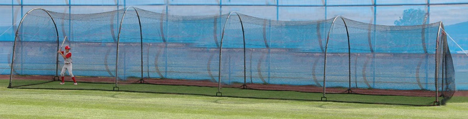 Heater Deuce 95 Pitching Machine W/ Xtender 48' Batting Cage 5 Heater Deuce 95 Pitching Machine W/ Xtender 48' Batting Cage - Image 3