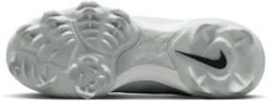 Nike Women's Hyperdiamond 4 Pro MCS Softball Cleats -Ball Series Store DC8990 102 WhiteGrey SOLE