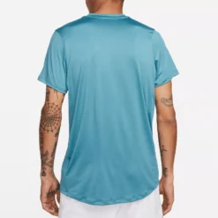 Nike Men's NikeCourt Dri FIT Advantage Top -Ball Series Store DD8321MT MineralTealWhite MODBCK