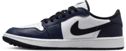 Air Jordan Men's 1 Low G Essential Golf Shoes 12 Air Jordan Men's 1 Low G Essential Golf Shoes -Ball Series Store DD9315 104 WhiteNavyBlack AL