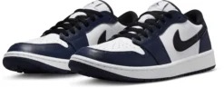 Air Jordan Men's 1 Low G Essential Golf Shoes 15 Air Jordan Men's 1 Low G Essential Golf Shoes -Ball Series Store DD9315 104 WhiteNavyBlack AL alt1