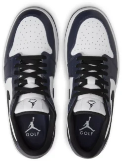 Air Jordan Men's 1 Low G Essential Golf Shoes 13 Air Jordan Men's 1 Low G Essential Golf Shoes -Ball Series Store DD9315 104 WhiteNavyBlack TOP