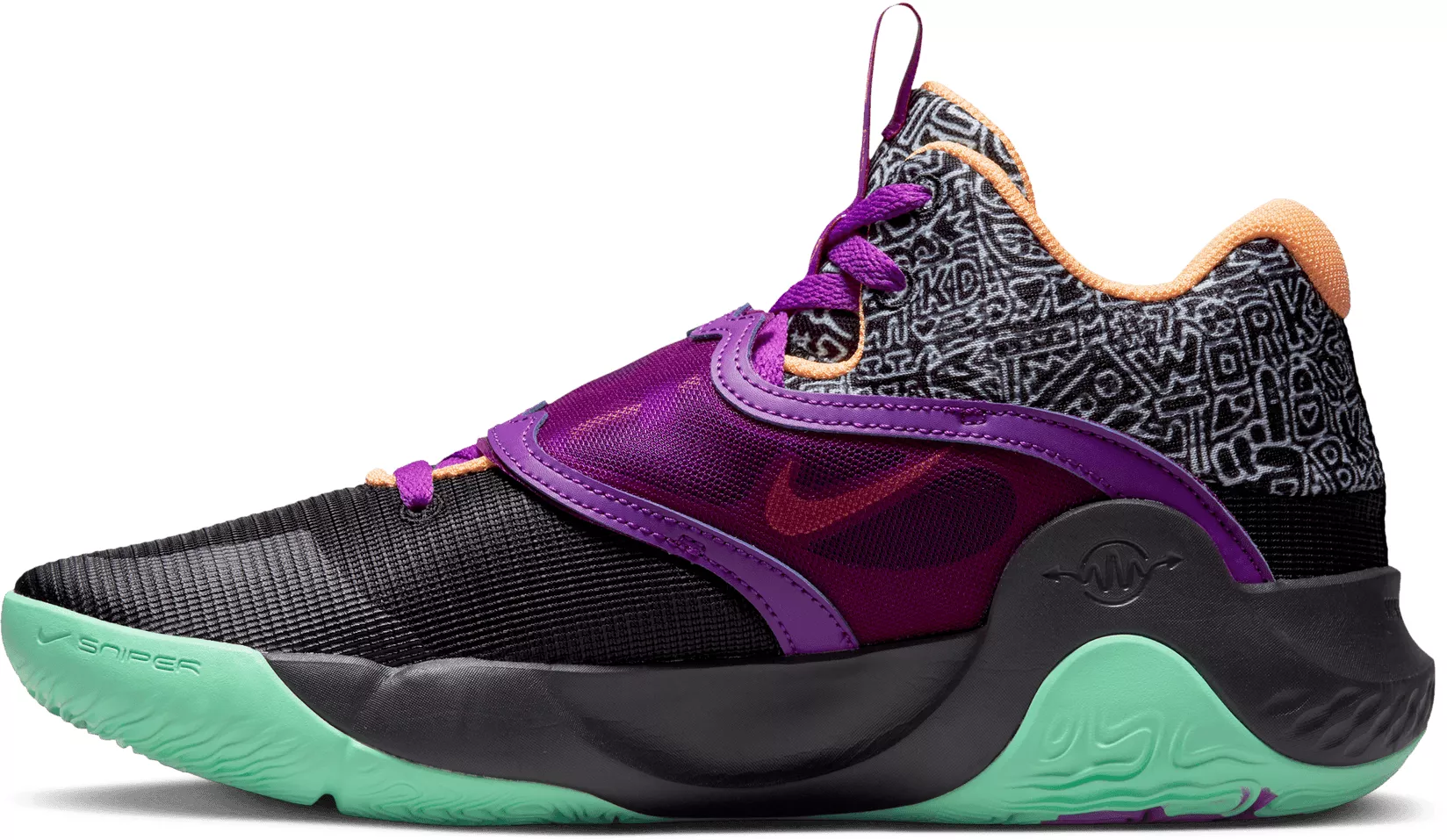 Nike KD Trey 5 X Basketball Shoes 5 Nike KD Trey 5 X Basketball Shoes - Image 3