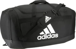Adidas Defender IV Large Duffel Bag 14 Adidas Defender IV Large Duffel Bag -Ball Series Store DEFENDERIVLG 5151781 BlackWhite DET