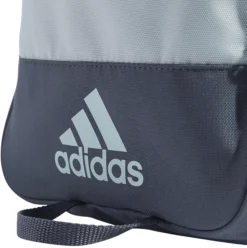 Adidas Defender VI Small Duffel Bag -Ball Series Store DEFENDERIVSM 5155145 AlmostBlueOinxGrey DET alt1