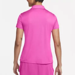 Nike Women's Dri-Fit Victory Golf Polo -Ball Series Store DH2309 621 ActivePink MODBCK