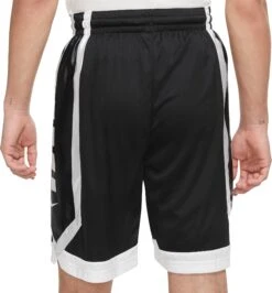 Nike Men's Dri-Fit Elite Basketball Shorts -Ball Series Store DH7142 011 BlackWhiteWhite MODBCK