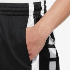 Nike Men's Dri-Fit Elite Basketball Shorts -Ball Series Store DH7142 011 BlackWhiteWhite MODDET