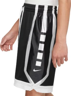 Nike Men's Dri-Fit Elite Basketball Shorts -Ball Series Store DH7142 011 BlackWhiteWhite MODSDE
