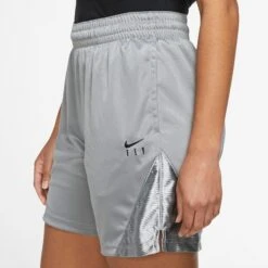 Nike Women's Dri-FIT ISoFly Basketball Shorts 8 Nike Women's Dri-FIT ISoFly Basketball Shorts -Ball Series Store DH7363 073 ParticleGrey MODSDE