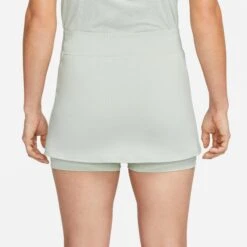 Nike Women's NikeCourt Dri-FIT Victory Tennis Skirt -Ball Series Store DH9779 034 LightSilverBlack MODBCK