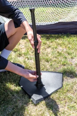 SKLZ Pop Back Tee 11 SKLZ Pop Back Tee -Ball Series Store DIAM POPT 004 NOCOLOR DET alt1