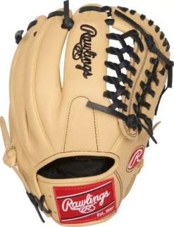 Rawlings 11.75'' GG Elite Series Glove -Ball Series Store DICGGE175MTCRZ DICGGE175MTC3 Tan BCK