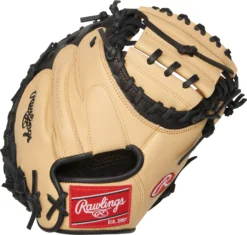 Rawlings 33'' GG Elite Series Catcher's Mitt -Ball Series Store DICGGE33CBCMRZ DICGGE33CBCM3 Tan BCK