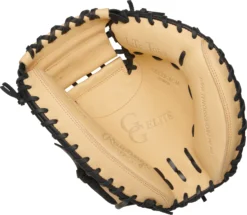 Rawlings 33'' GG Elite Series Catcher's Mitt -Ball Series Store DICGGE33CBCMRZ DICGGE33CBCM3 Tan PALM