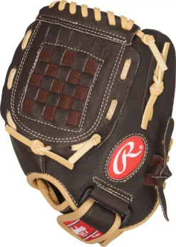 Rawlings 10'' Tee Ball Highlight Series Glove -Ball Series Store DICH100BRCRZ DICH100BRC60 Brown SDER