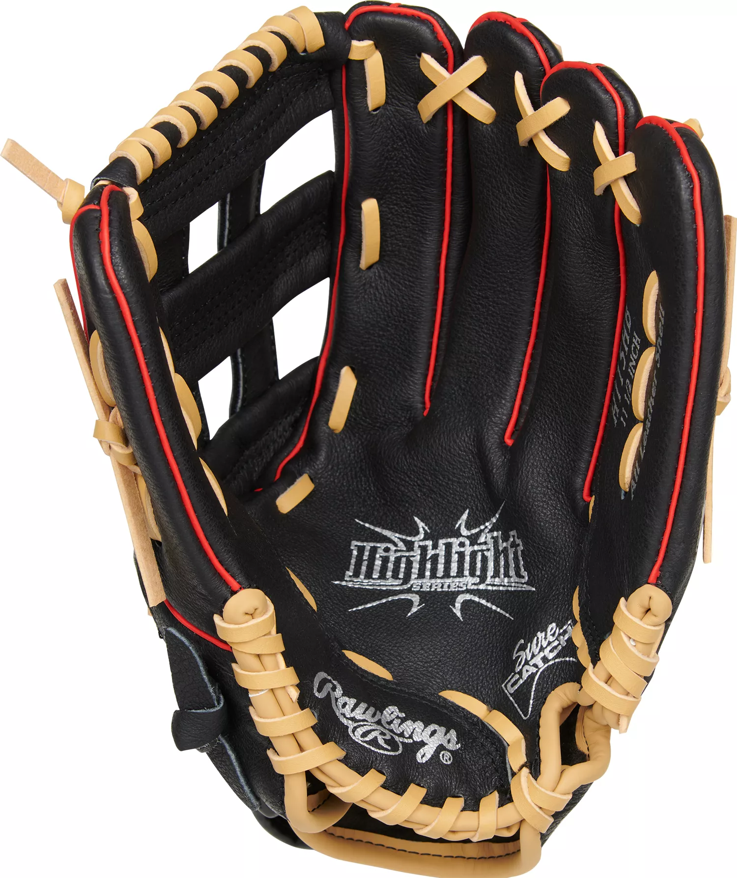 Rawlings 11.5'' Youth Highlight Series Glove 6 Rawlings 11.5'' Youth Highlight Series Glove - Image 4