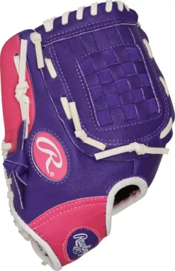 Rawlings 10'' Tee Ball Highlight Series Glove 11 Rawlings 10'' Tee Ball Highlight Series Glove -Ball Series Store DICHFP10PPWLZ DICHFP10PPW03 Purple SDEL