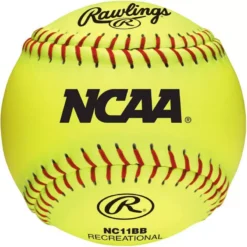 Rawlings 11” NCAA Fastpitch Softballs - 6 Pack -Ball Series Store DICNC11BBBOX6 NOCOLOR FRT