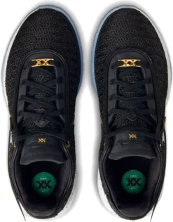 Nike LeBron XX Basketball Shoes -Ball Series Store DJ5423003 BlkGldWhtPlat TOP