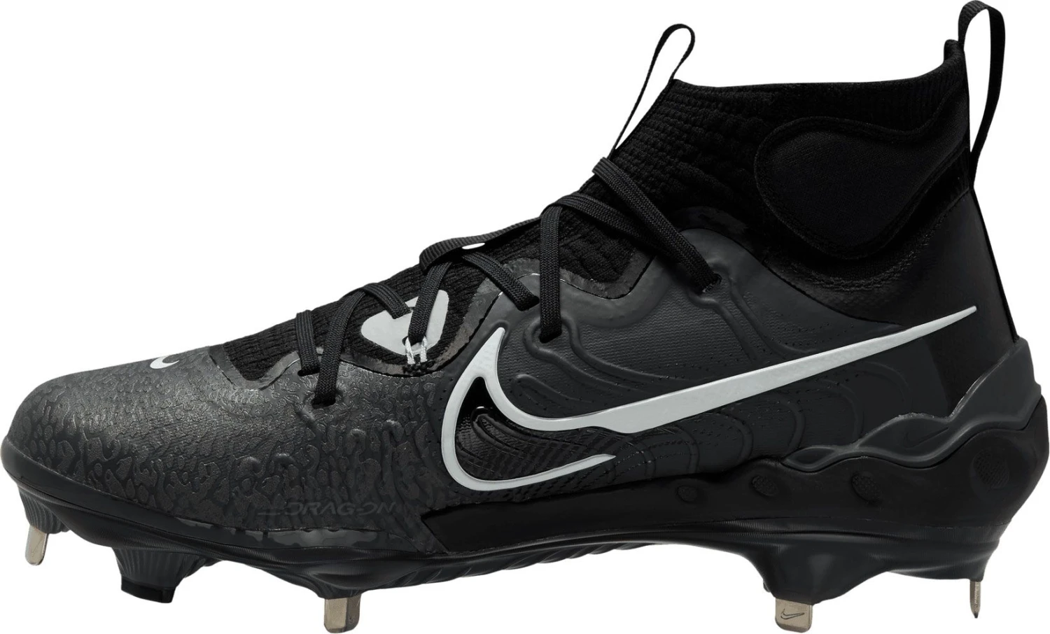 Nike Men's Alpha Huarache NXT Metal Baseball Cleats 5 Nike Men's Alpha Huarache NXT Metal Baseball Cleats - Image 3