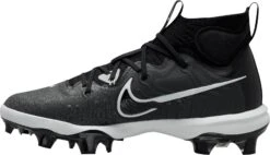 Nike Men's Alpha Huarache NXT TPU Baseball Cleats -Ball Series Store DJ6519 010 BlackGrey INS
