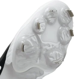 Nike Men's Alpha Huarache Elite 4 Metal Baseball Cleats -Ball Series Store DJ6521 011 BlackGrey DET alt2