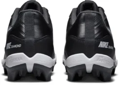 Nike Men's Alpha Huarache Keystone 4 RM Baseball Cleats 14 Nike Men's Alpha Huarache Keystone 4 RM Baseball Cleats -Ball Series Store DJ6524 011 BlackWhite BCK