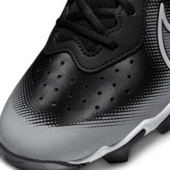 Nike Men's Alpha Huarache Keystone 4 RM Baseball Cleats 15 Nike Men's Alpha Huarache Keystone 4 RM Baseball Cleats -Ball Series Store DJ6524 011 BlackWhite DET