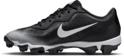 Nike Men's Alpha Huarache Keystone 4 RM Baseball Cleats 12 Nike Men's Alpha Huarache Keystone 4 RM Baseball Cleats -Ball Series Store DJ6524 011 BlackWhite INS